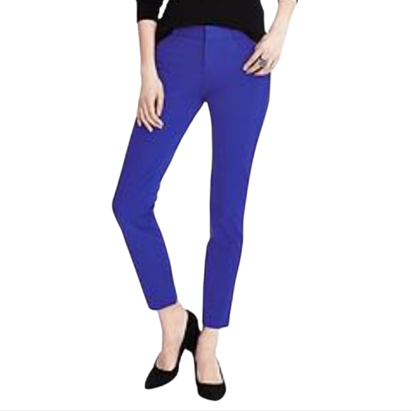 Worthington Royal Blue Slim Fit Dress Pants - Picture 1 of 8